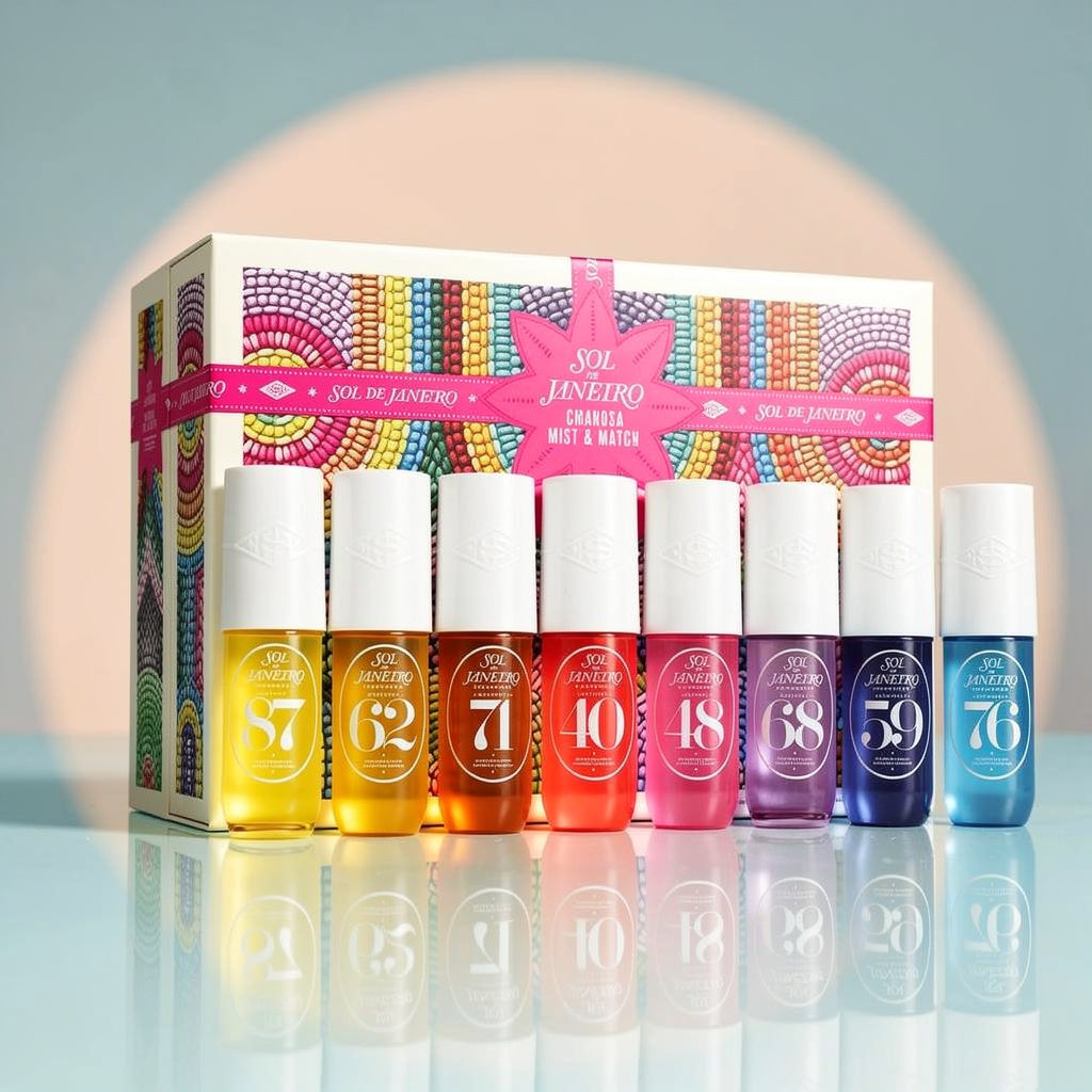 Sol de Janeiro – Coffret Cadeau 8 Brumes Corps & Cheveux 90 ml