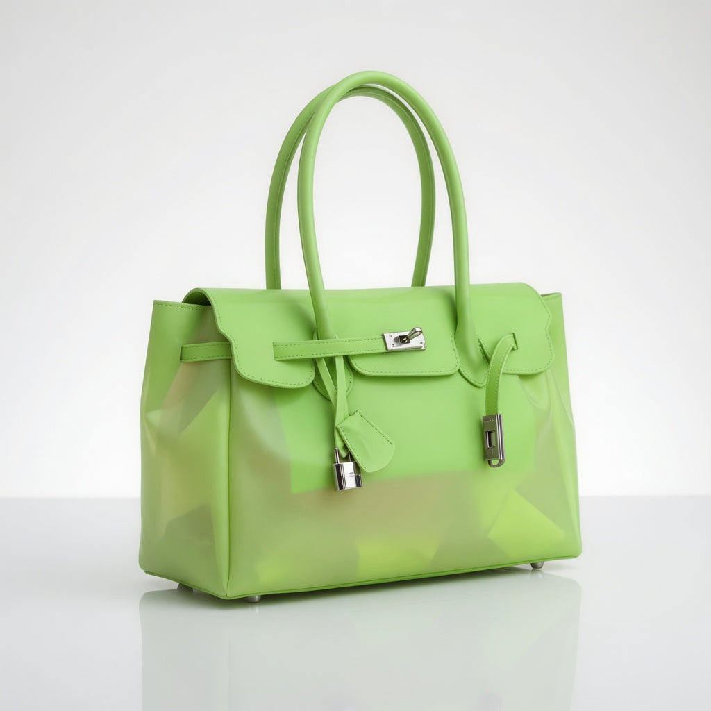 JELLO TOTE ROSE | LE SAC JELLY FIRKIN VIRAL