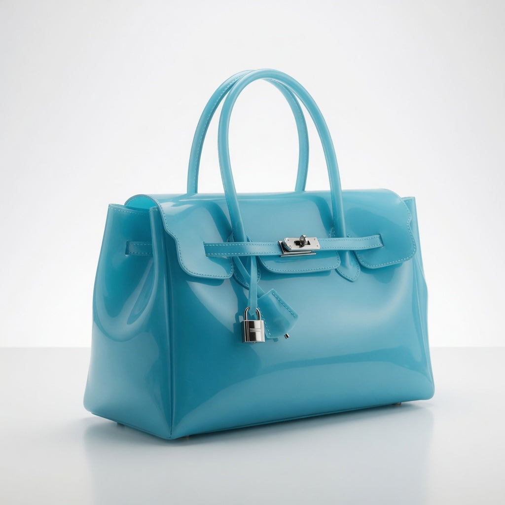 JELLO TOTE ROSE | LE SAC JELLY FIRKIN VIRAL