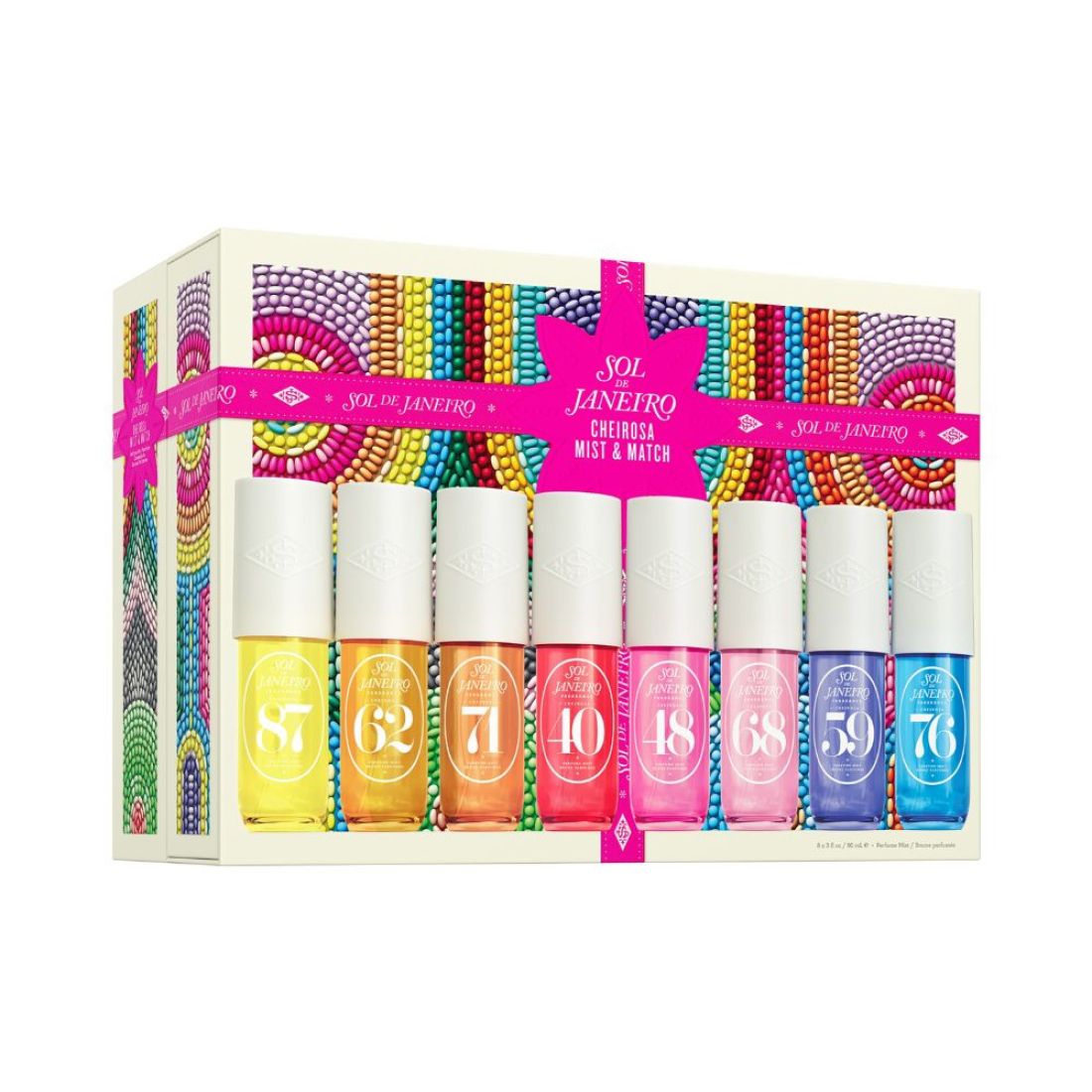 Sol de Janeiro – Coffret Cadeau 8 Brumes Corps & Cheveux 90 ml