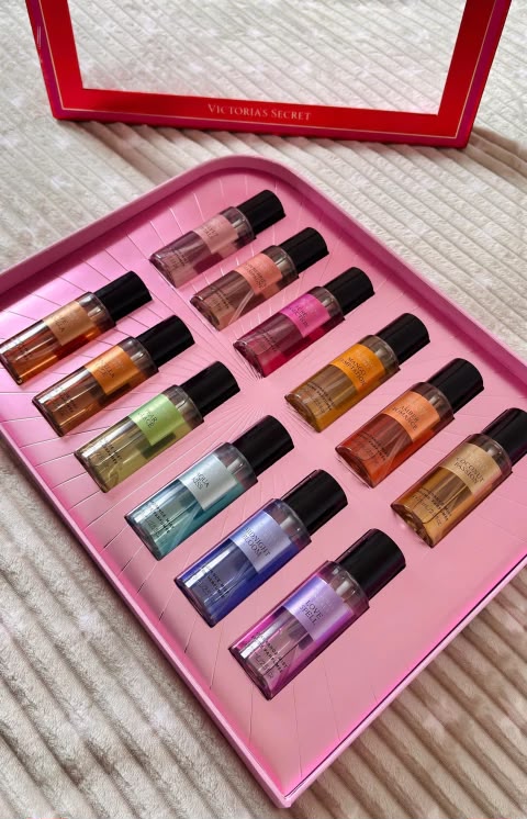 Coffret 12 mini brumes