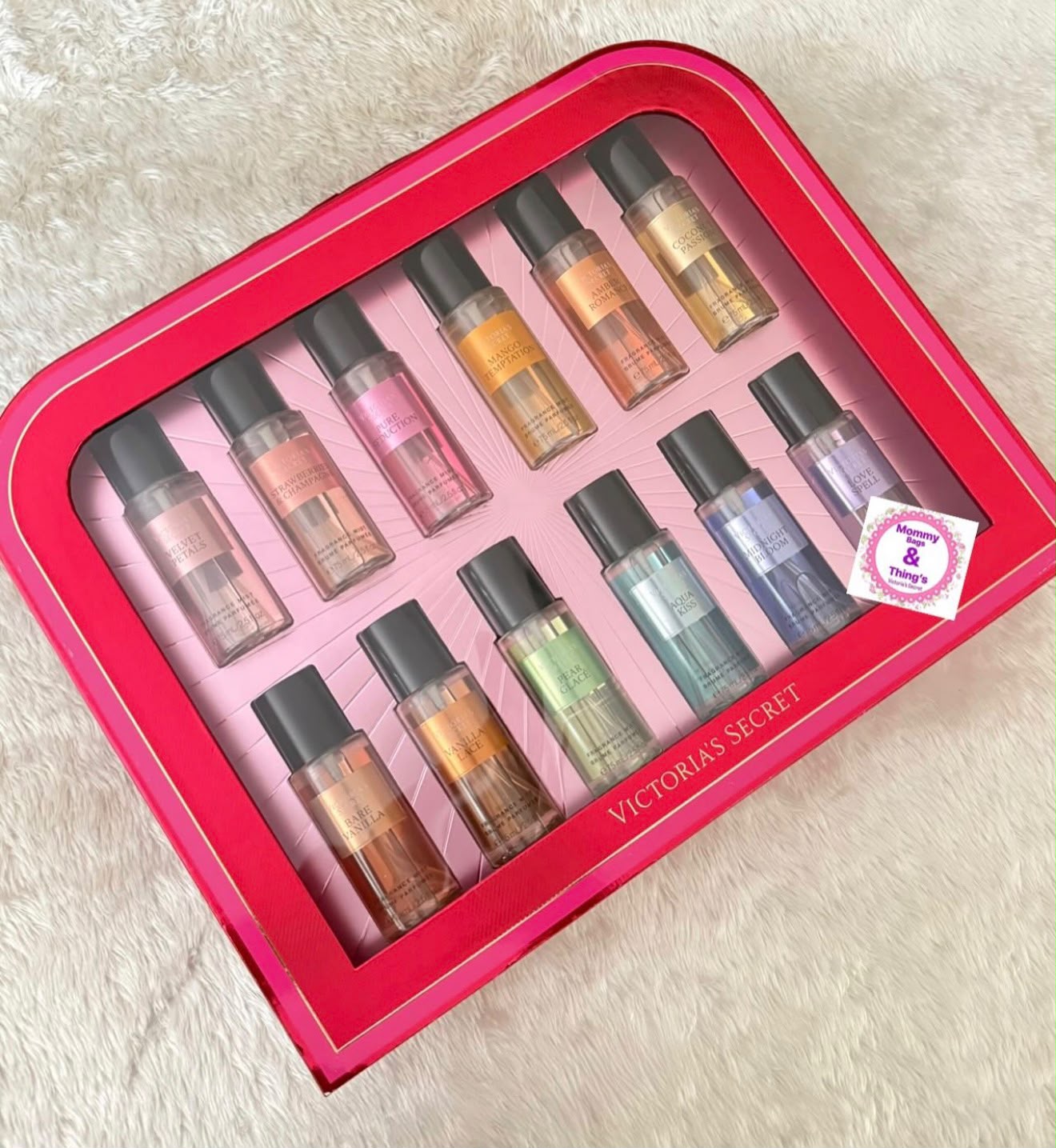 Coffret 12 mini brumes