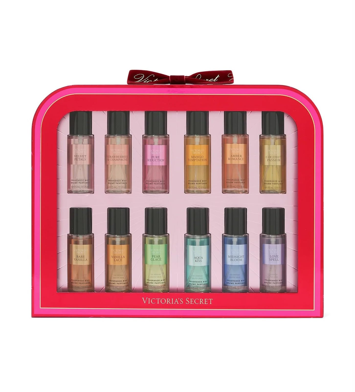 Coffret 12 mini brumes