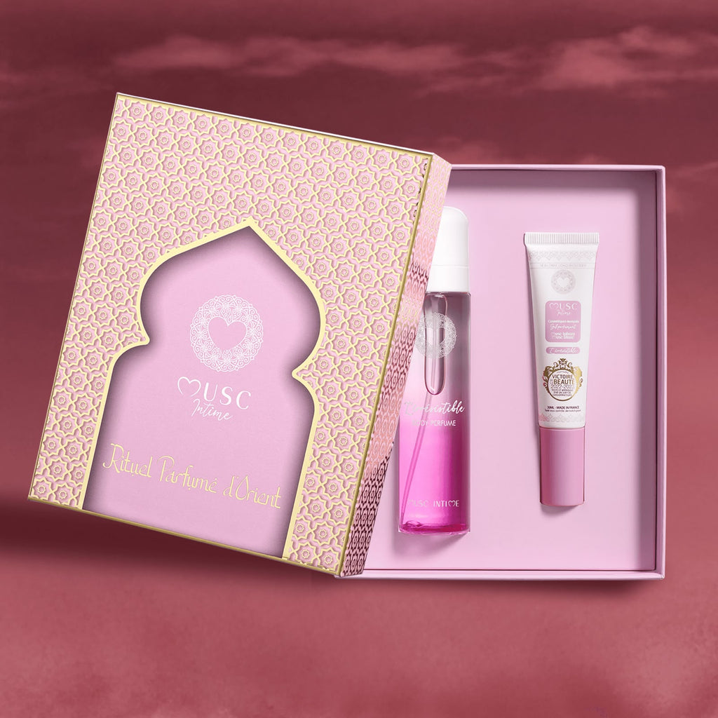 Oriental Perfume Ritual Set