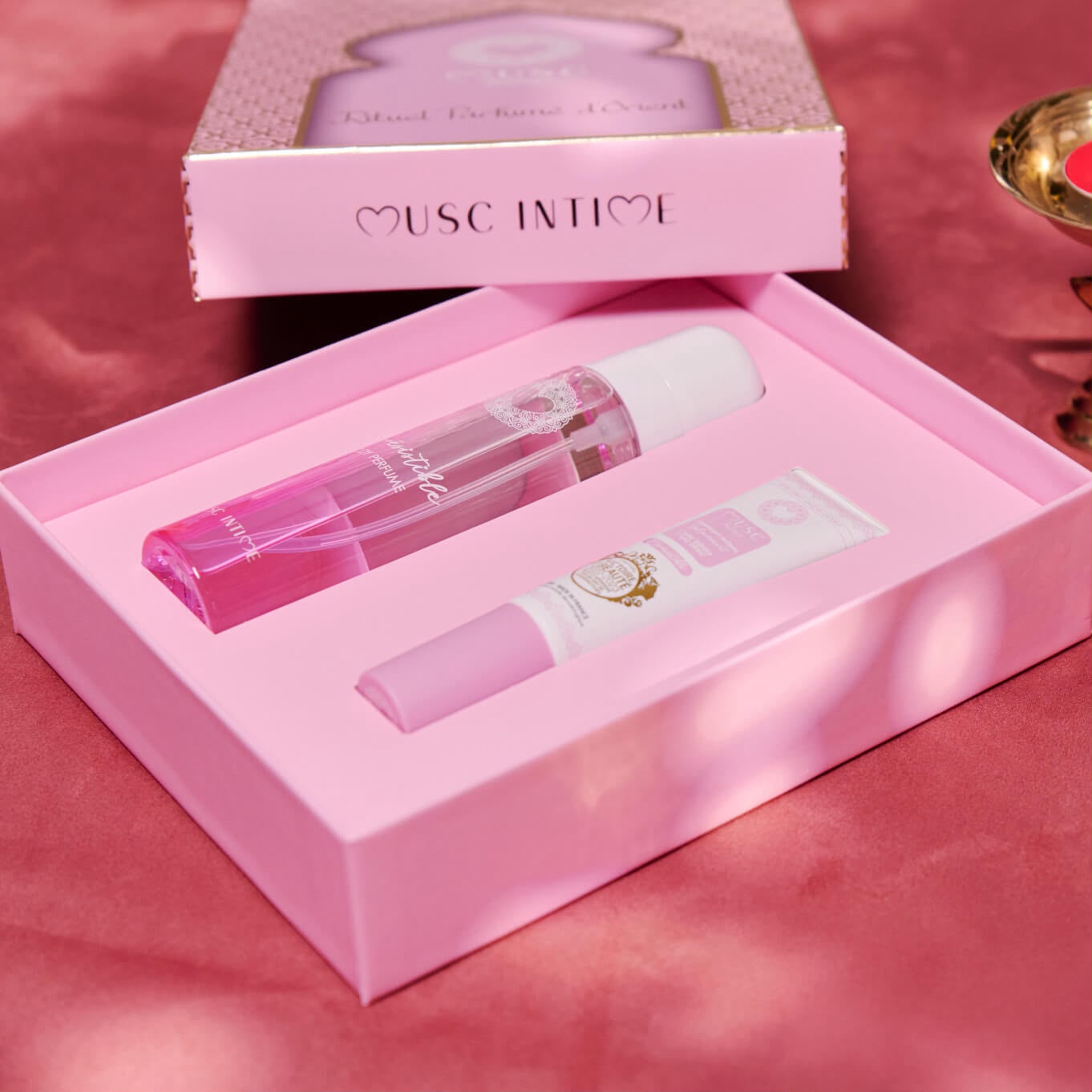 Oriental Perfume Ritual Set