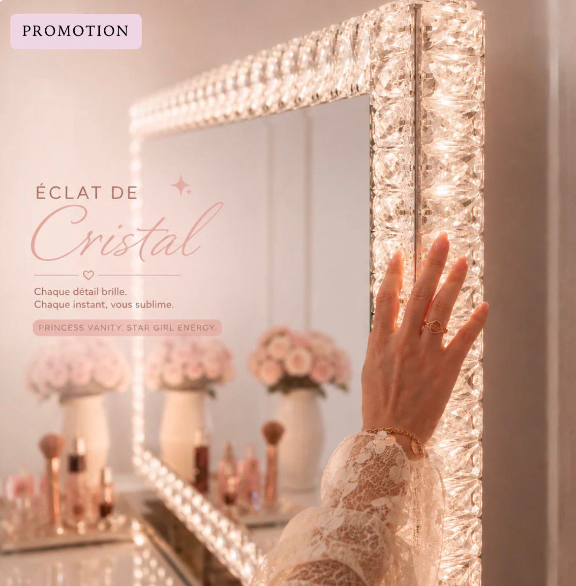 Miroir princesse - Zenith